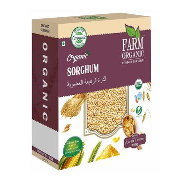 Farm Organic Sorghum whole 500 g